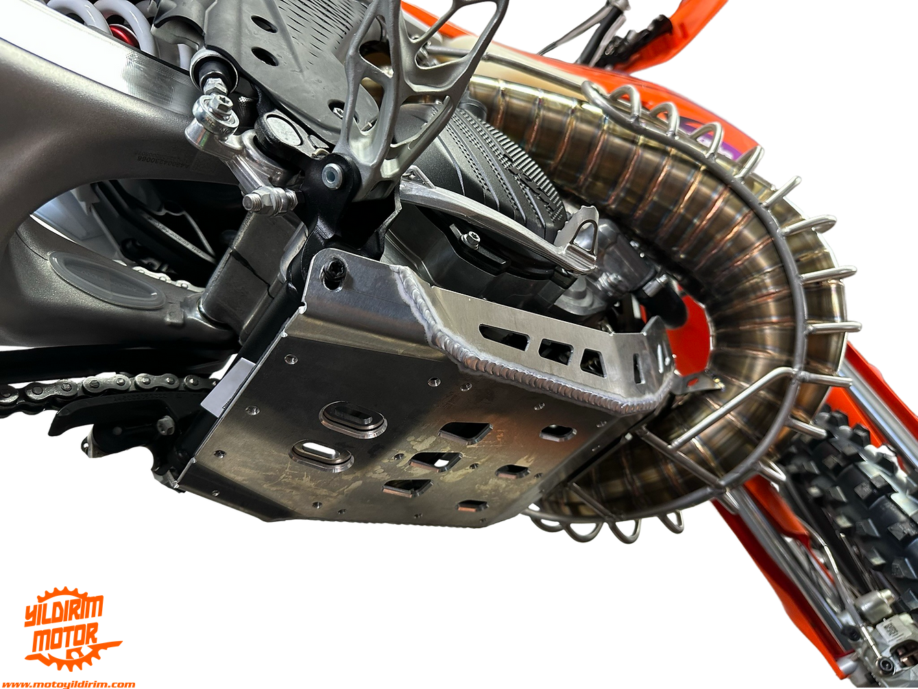 KTM HUSQVARNA GASGAS IZGARALI KARTER KORUMA 2024