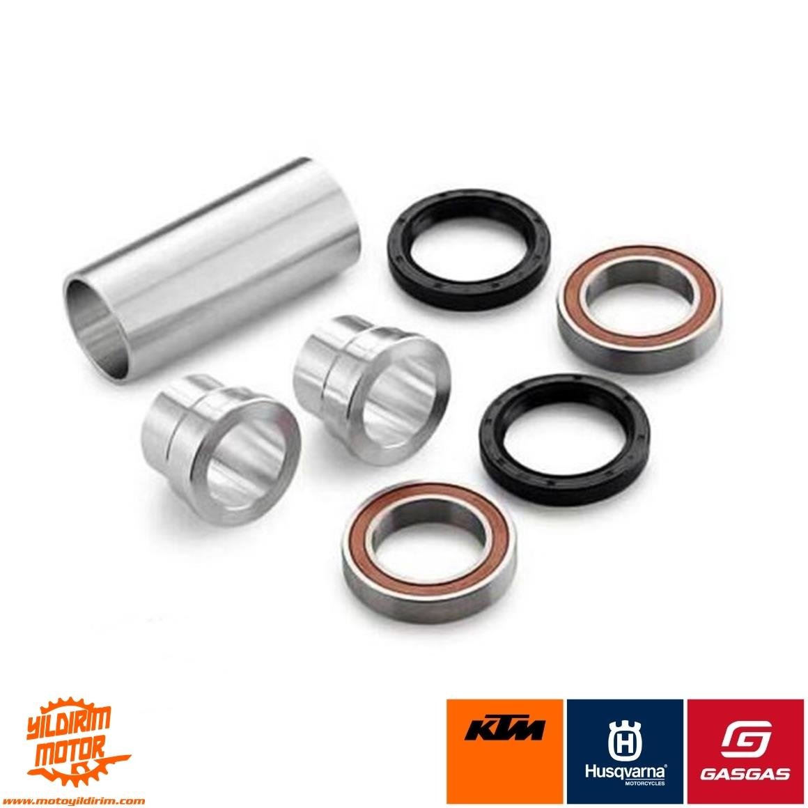 KTM HUSQVARNA GASGAS ÖN TEKER TAMİR TAKIMI