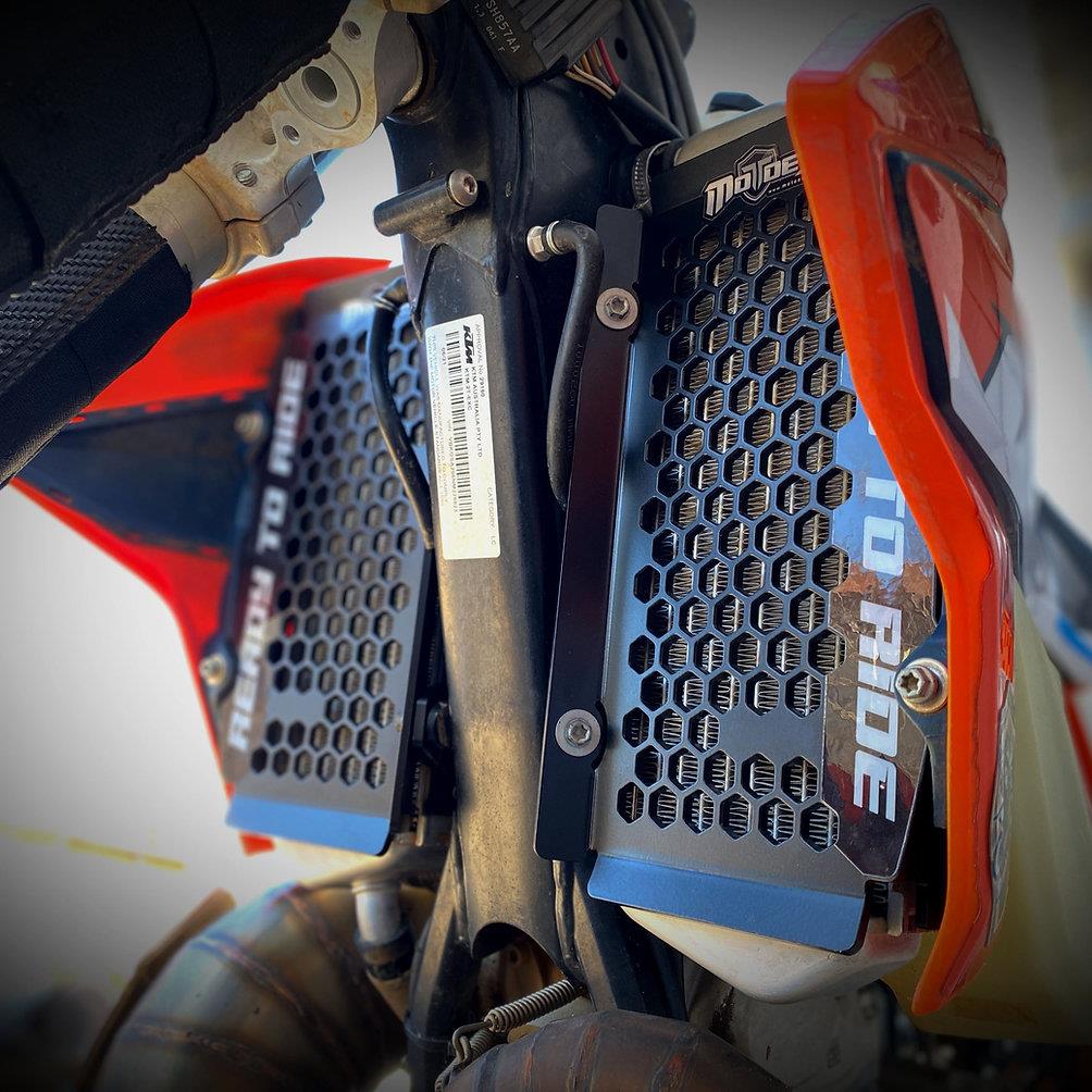 KTM HUSQVARNA GASGAS YERLİ ÜRETİM RADYATÖR KORUMA 2024 