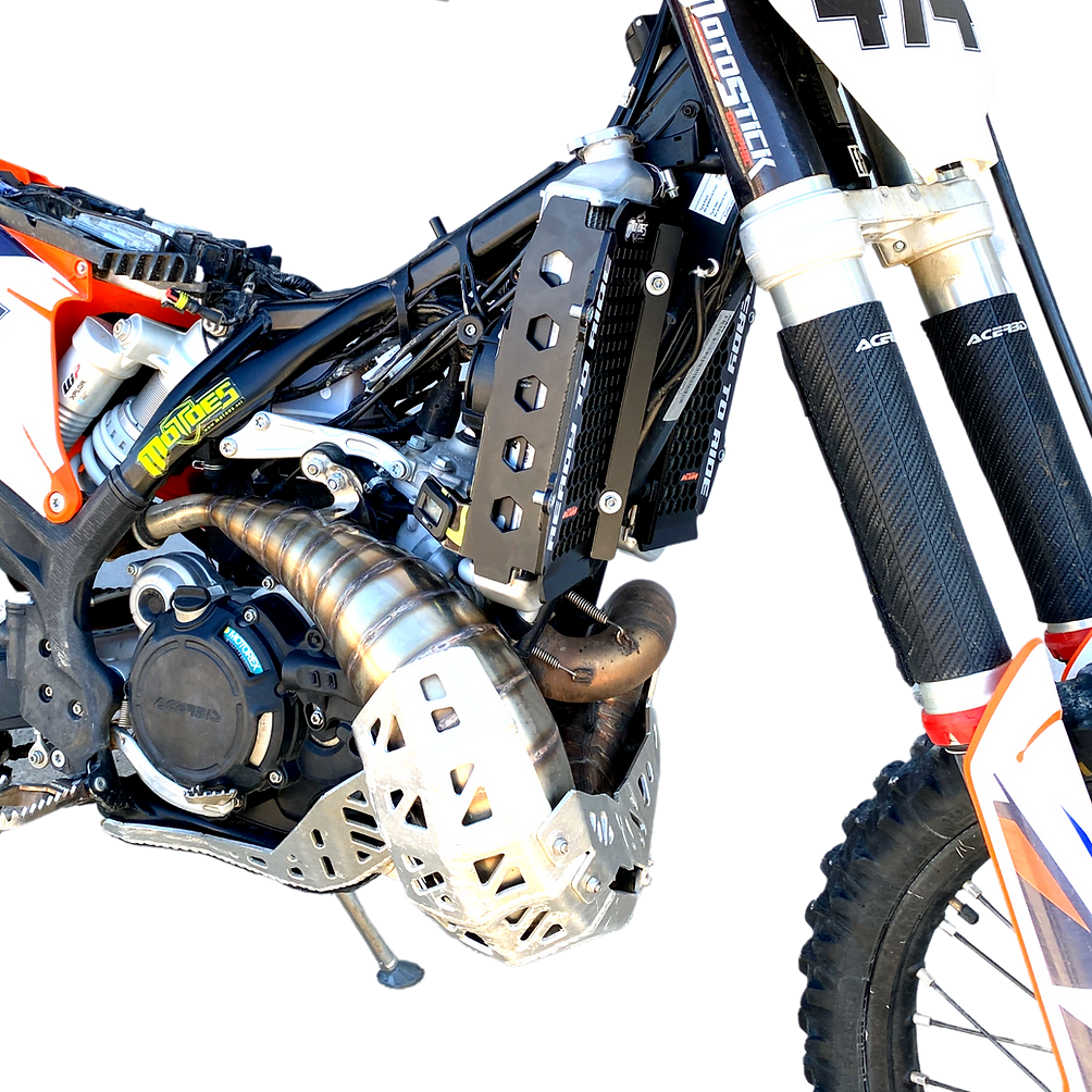 KTM HUSQVARNA GASGAS YERLİ ÜRETİM RADYATÖR KORUMA 2024 