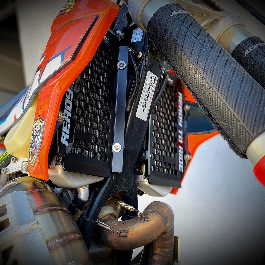 KTM HUSQVARNA GASGAS YERLİ ÜRETİM RADYATÖR KORUMA 2024 