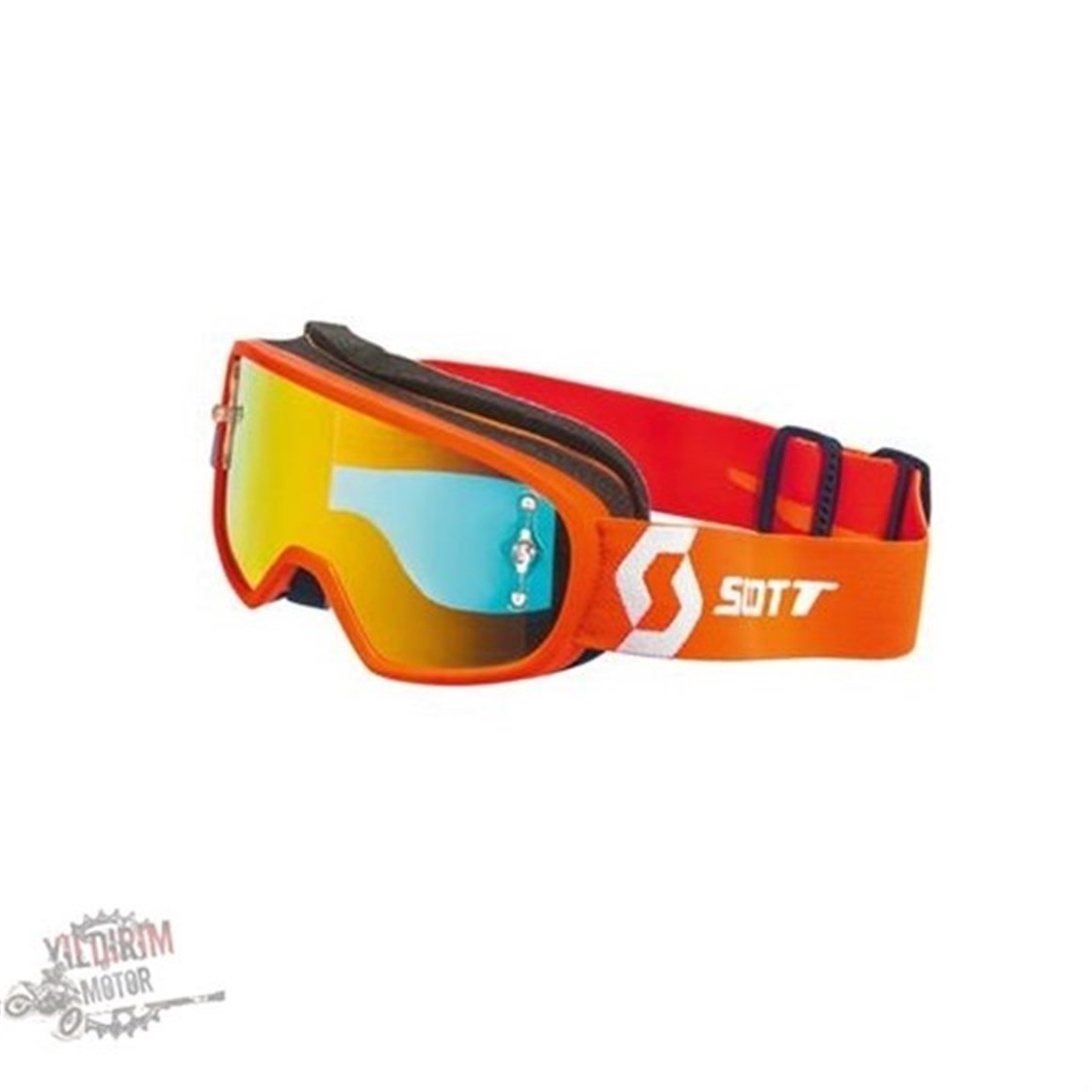 KTM KIDS BUZZ  PRO GOGGLES.