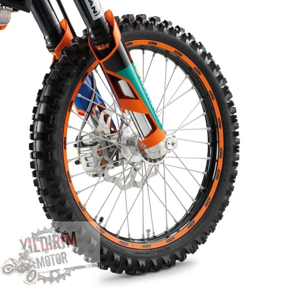 KTM Modeller Orjinal Jant Sticker