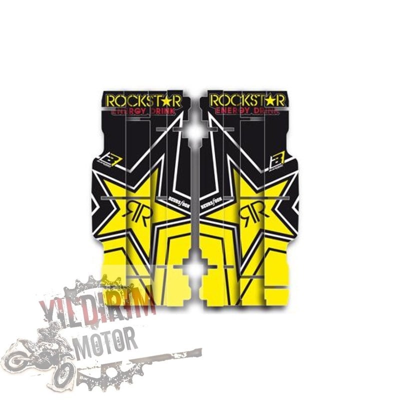 KTM Modeller Radyatör Koruma Sticker Seti