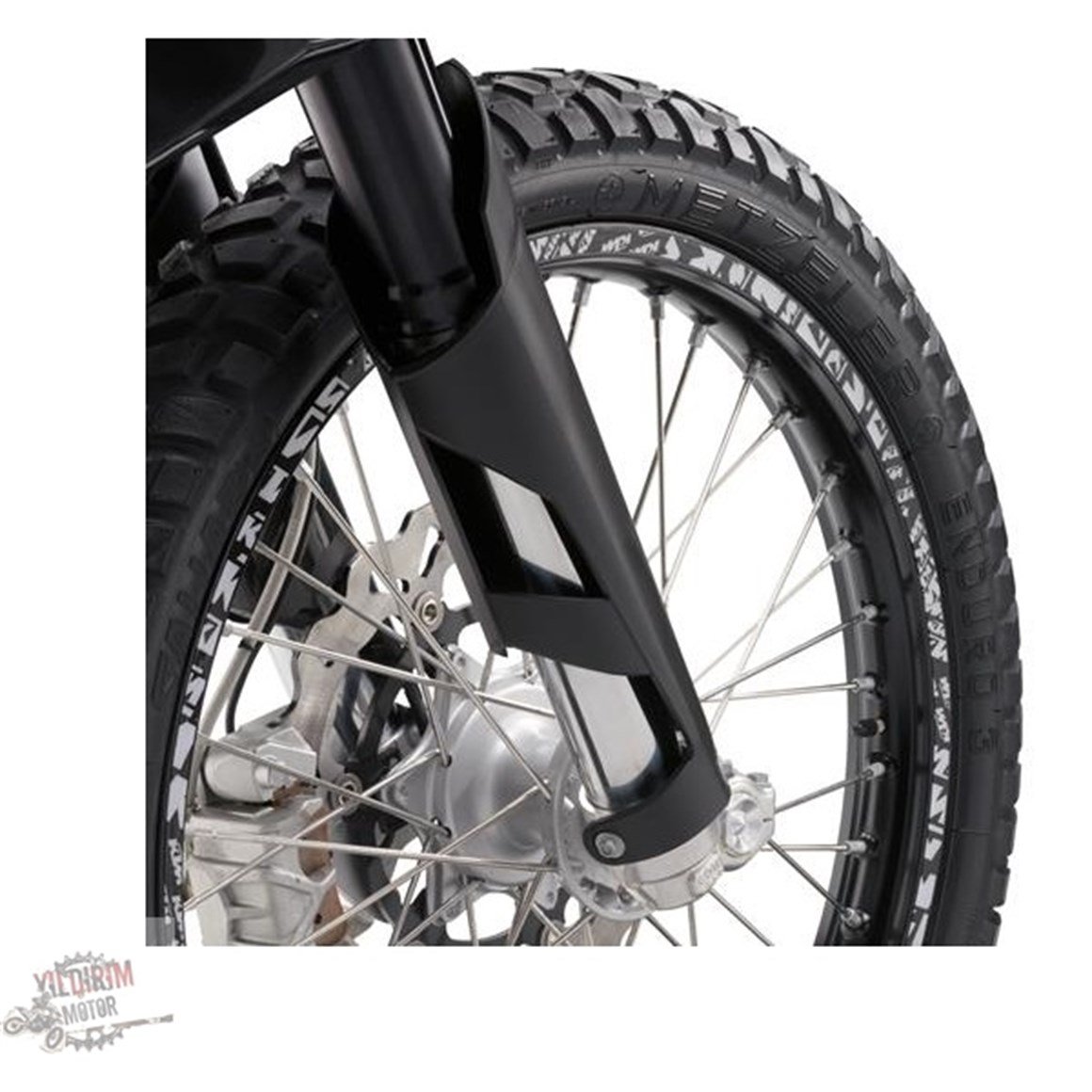 KTM Orjinal Siyah Jant Sticker Seti