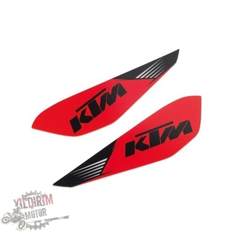 KTM Power Parts Elcik Koruma Sticker'i
