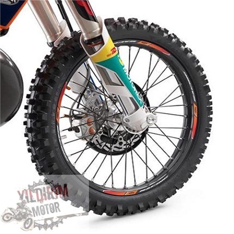 KTM Power Parts Jant Sticker