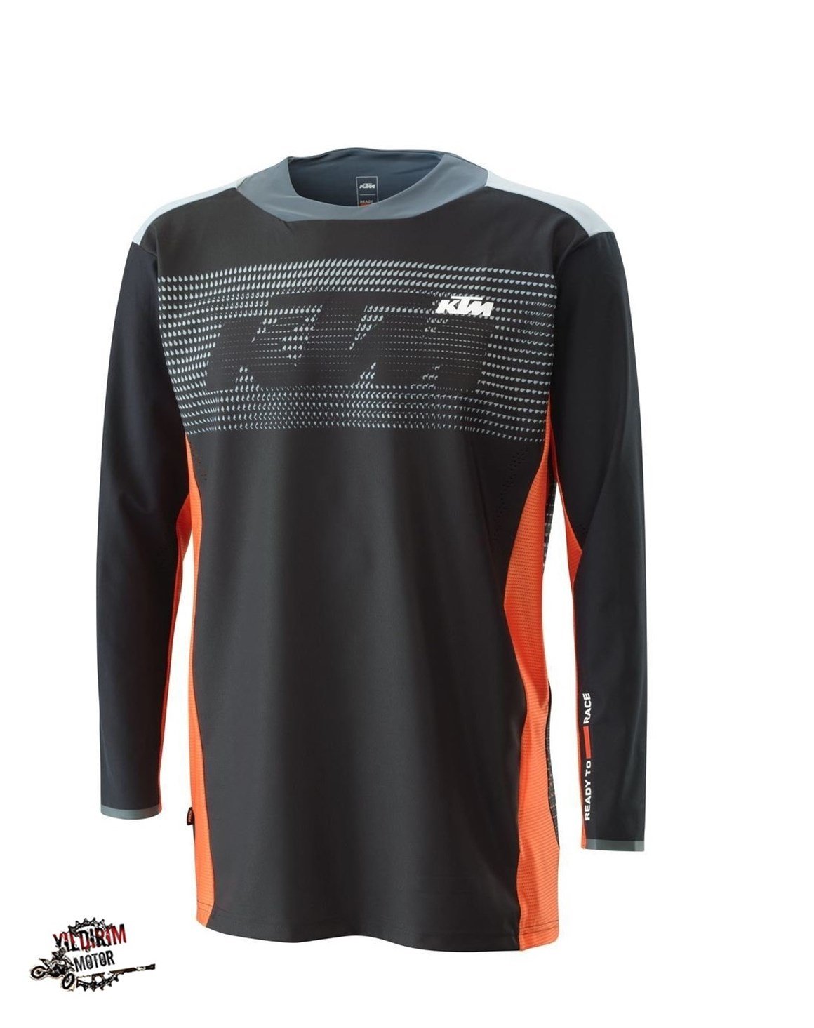 KTM RACETECH JERSEY SİYAH