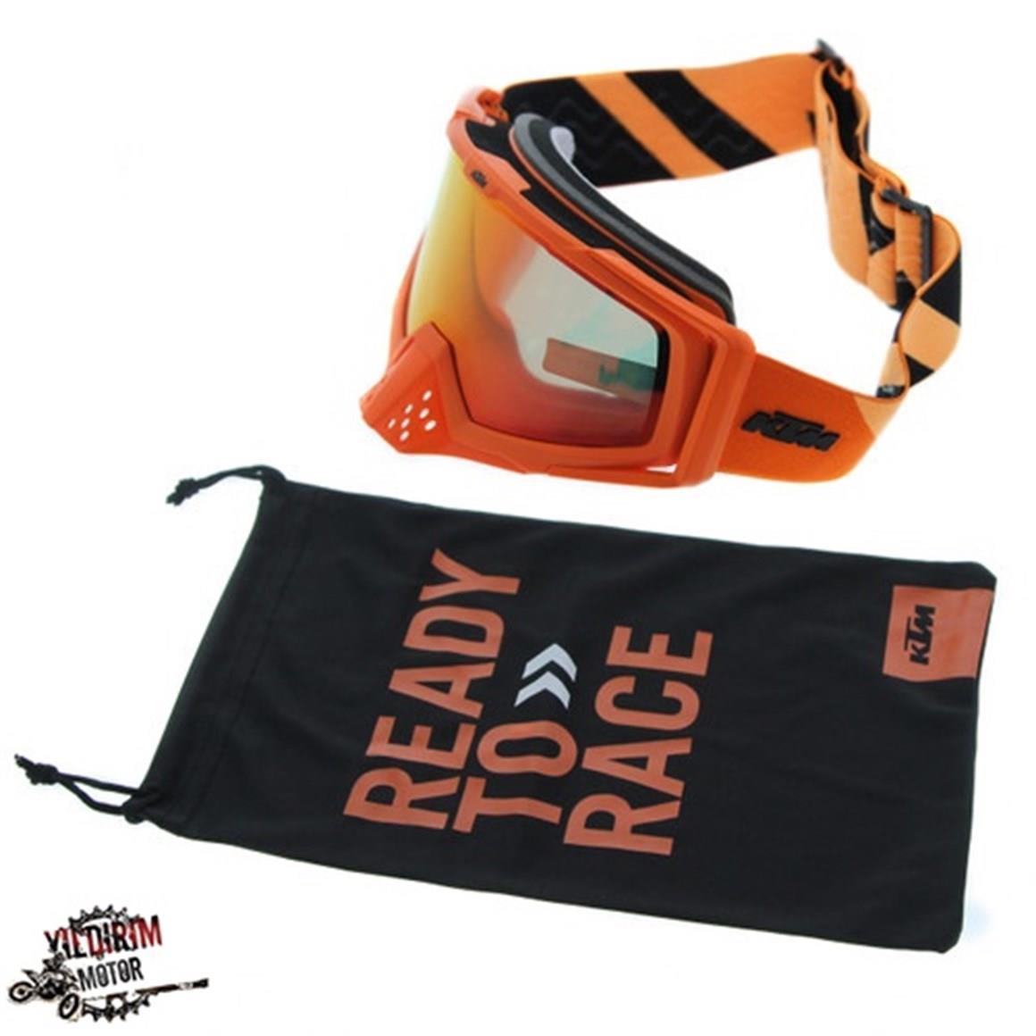 KTM RACING GÖZLÜK TURUNCU