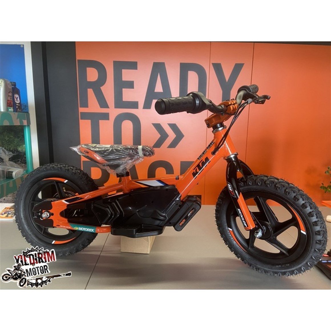 KTM REPLICA 12eDRIVE / KTM ELEKTRİKLİ DENGE BİSİKLETİ