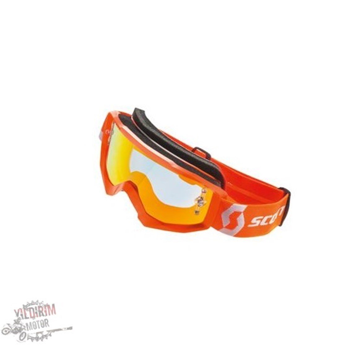 KTM Scott Hustle MX Gözlük Goggles