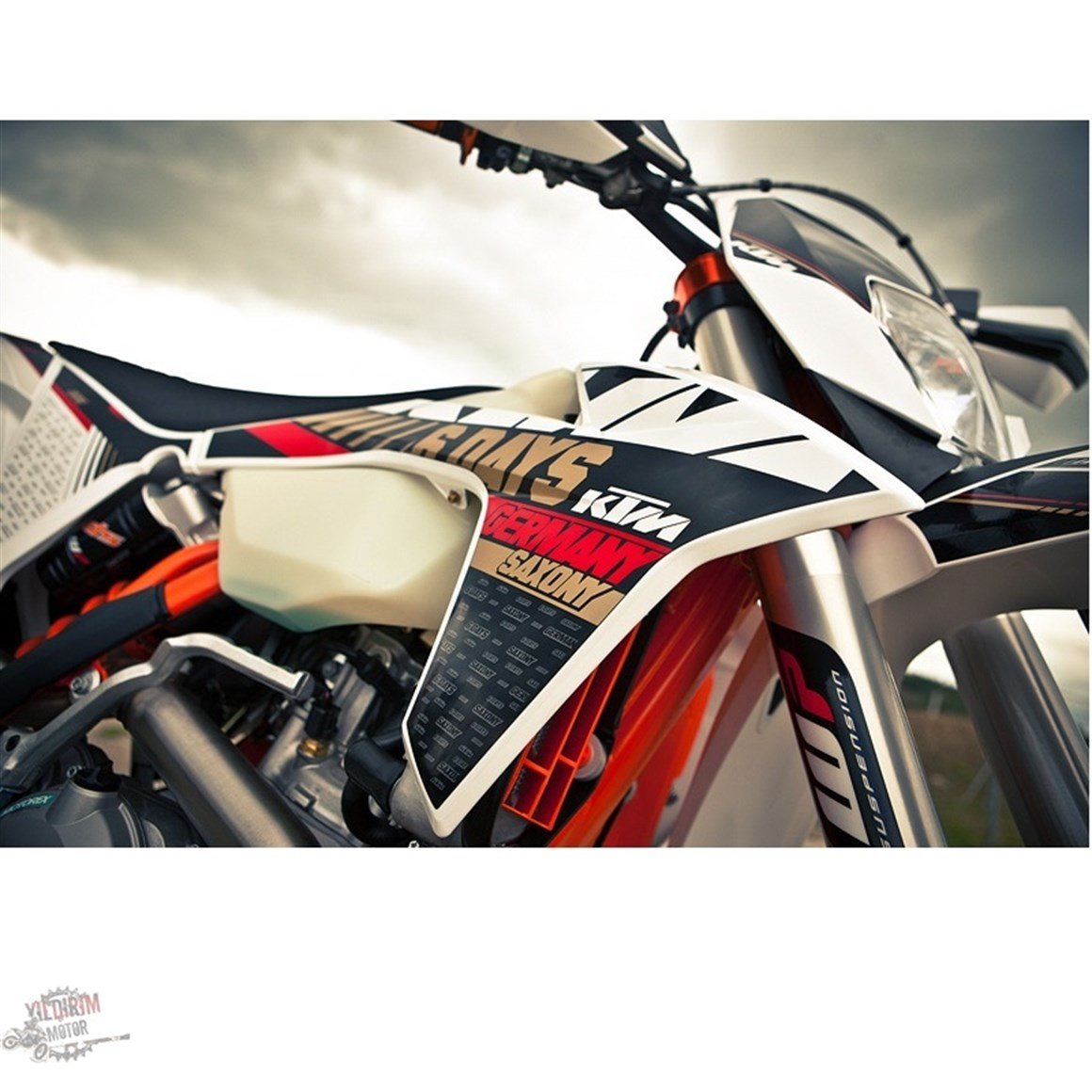 KTM Sticker Kit Germany-Almanya