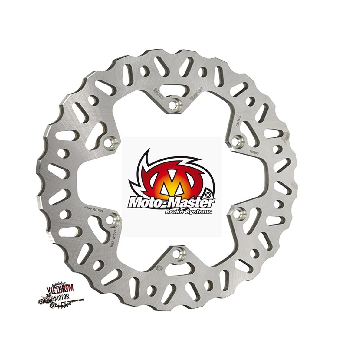 KTM SX 85 Arka Disk Motomaster 04-11