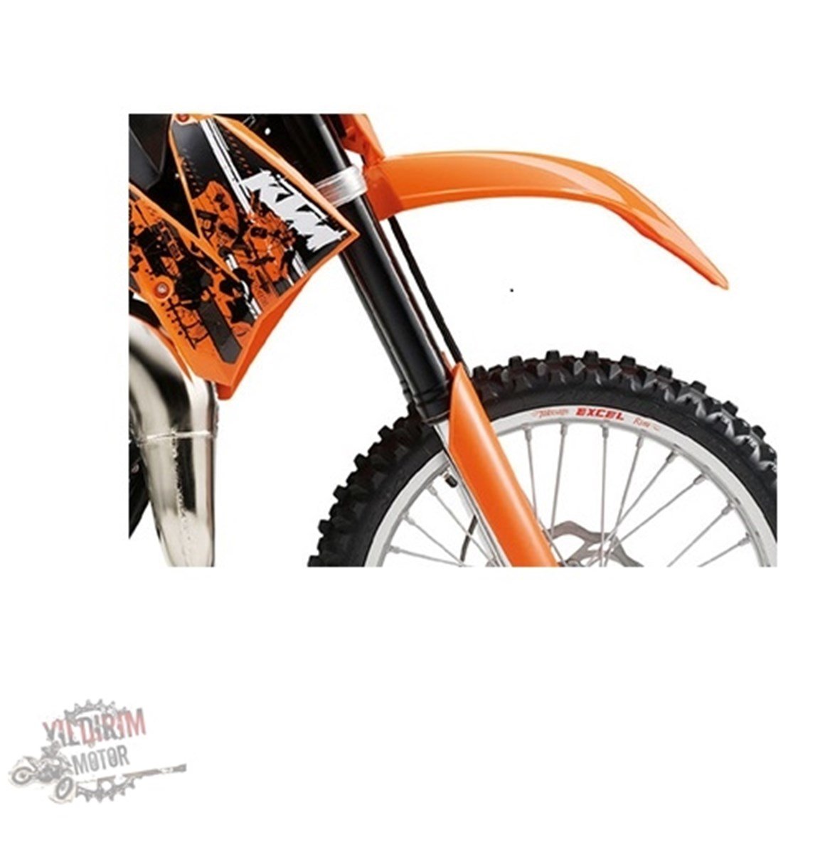 KTM SX 85 ÖN ÇAMURLUK 2013