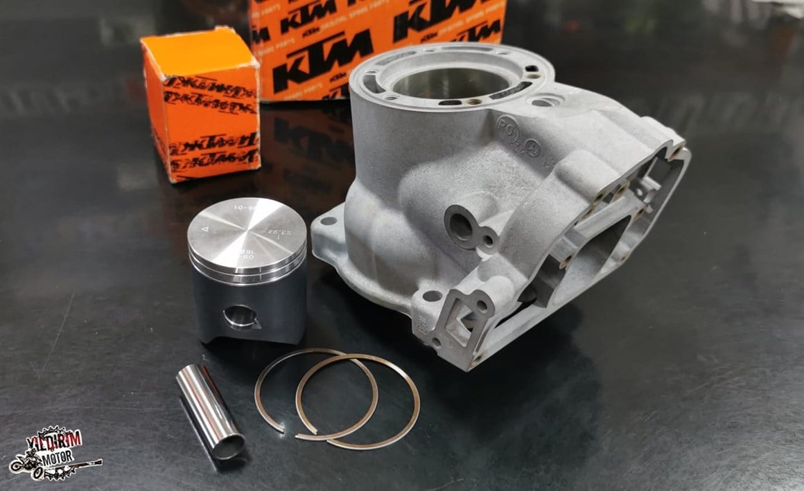 KTM SX EXC 125 SİLİNDİR PİSTON SET 11-12