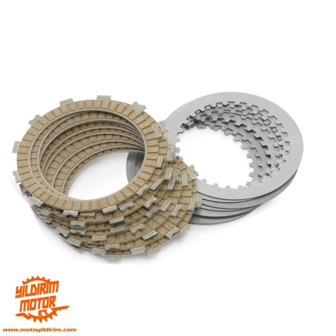 KTM SX-F DEBRİYAJ BALATA SETİ 20-24