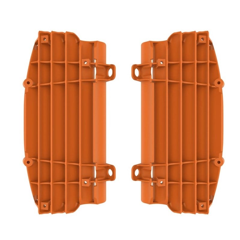 KTM SX-F Modeller Polisport Radyatör Koruma Plastikleri 16