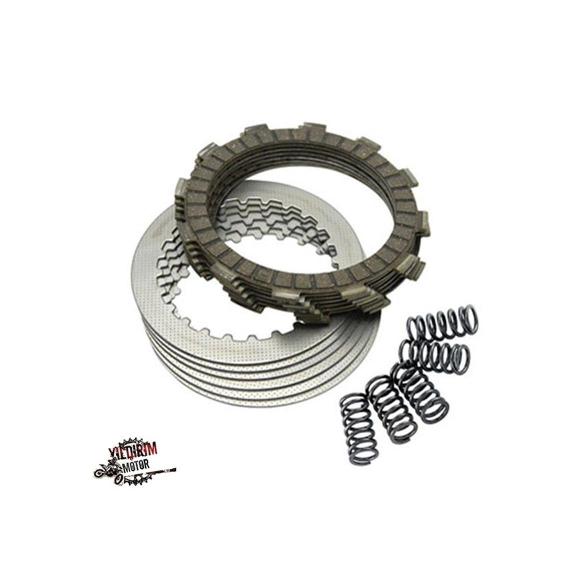 KTM SX65 DEBRİYAJ BALATA SETİ 13-23