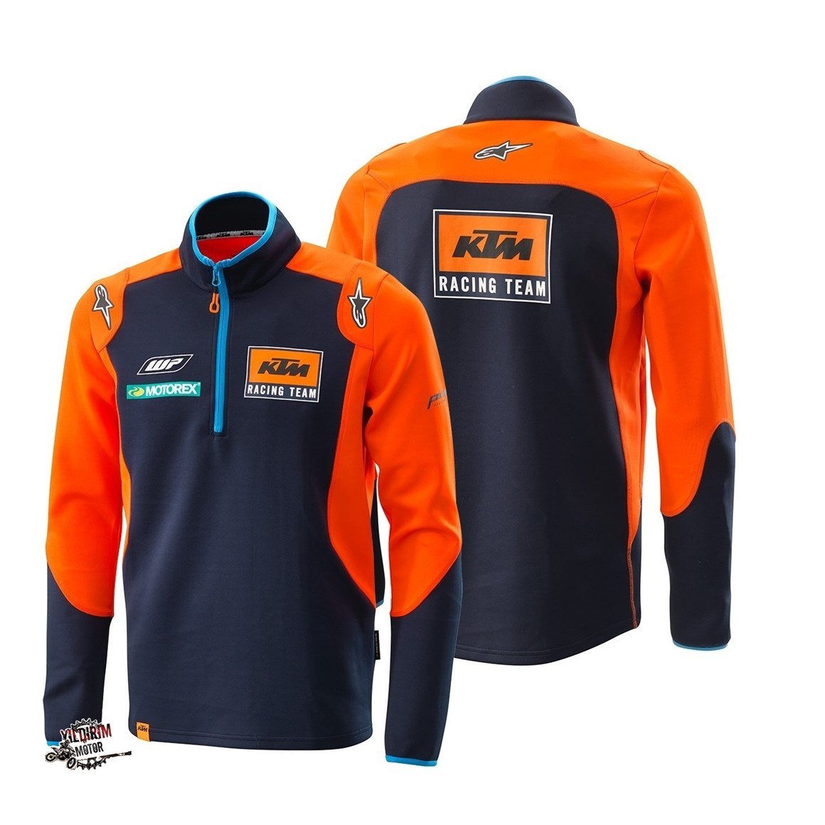 KTM TEAM THIN SWEATSHİRT L