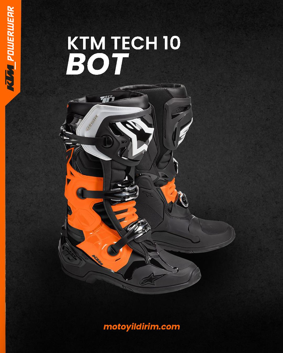 KTM TECH 10 BOT 