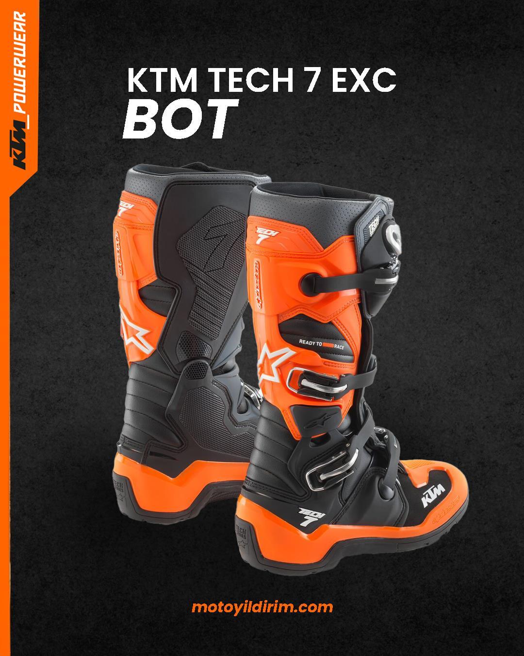 KTM TECH 7 EXC BOT 