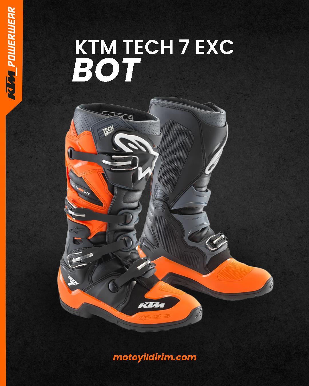 KTM TECH 7 EXC BOT 