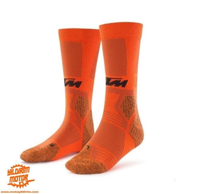 KTM TURUNCU ÇORAP 39-42
