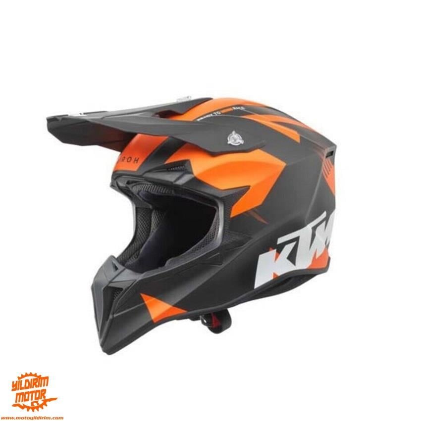 KTM WRAAP KASK 