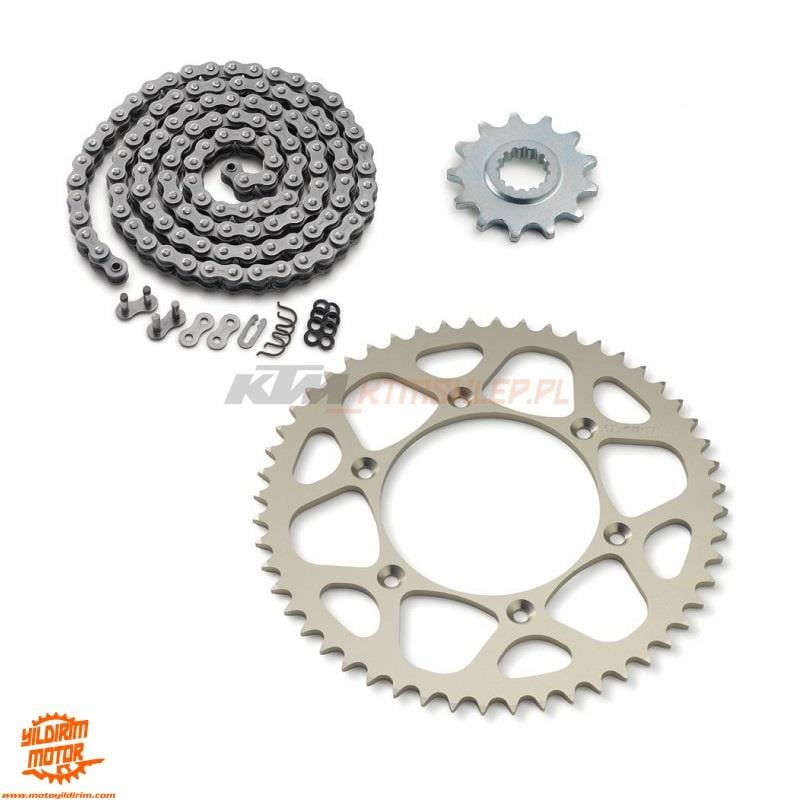 KTM SX85 ZİNCİR DİŞLİ SET 13T/49T