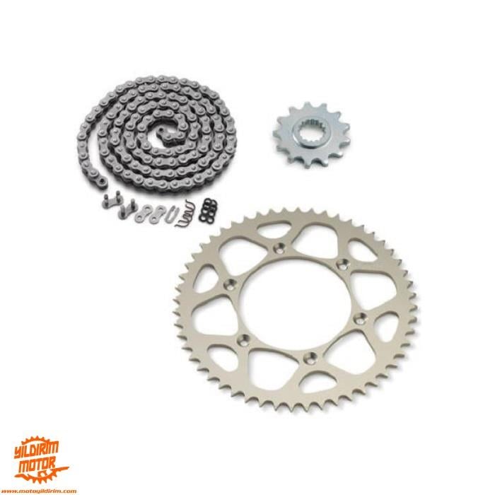 KTM ZİNCİR DİŞLİ SET SX 13T/50T