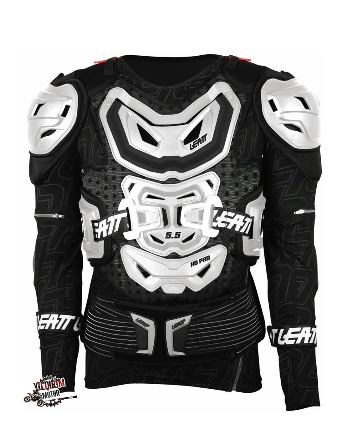 Leatt BODY PROTECTOR 5.5 BLK Vücut Koruma