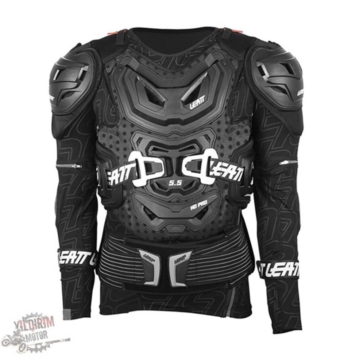 Leatt BODY PROTECTOR 5.5 BLK Vücut Koruma