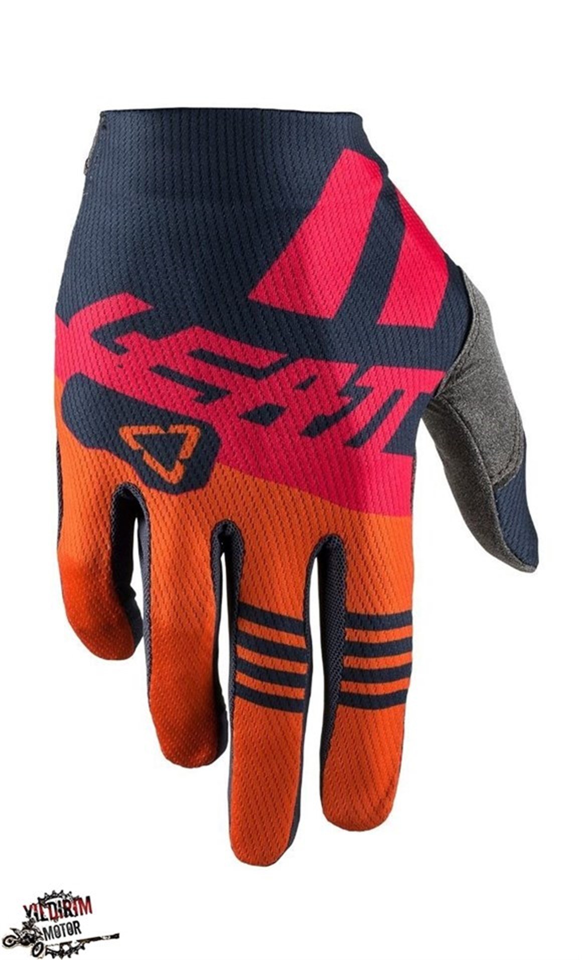 Leatt GLOVE GPX 1.5 GRIPR INK/ORANGE Eldiven