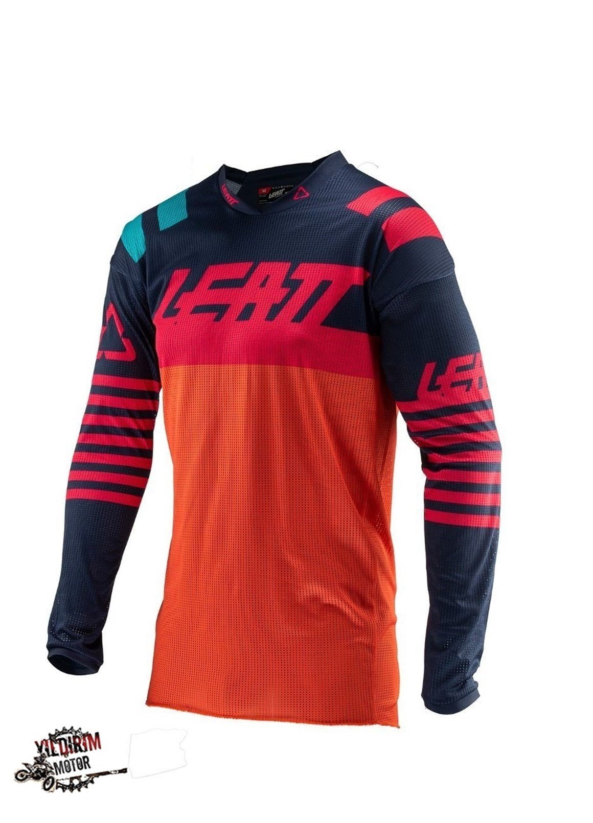 LEATT GPX 4.5 X-FLOW JERSEY S