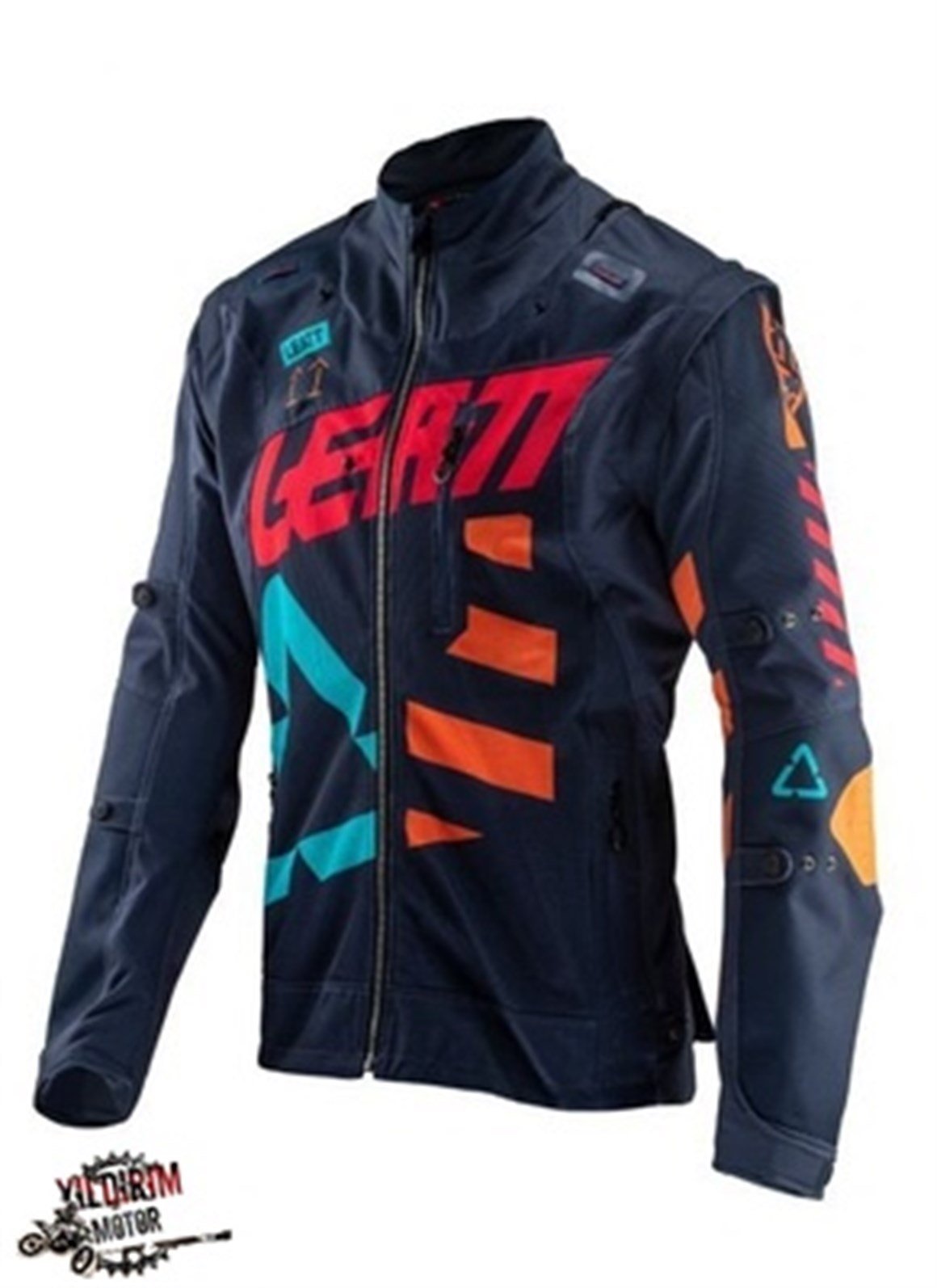 LEATT GPX 4.5 X-FLOW MONT XL