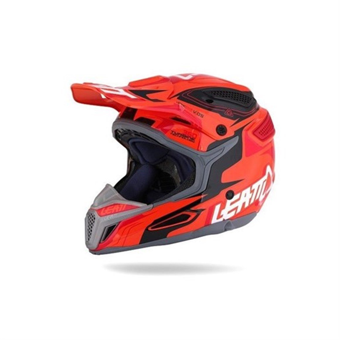 Leatt HELMET GPX 5.5 COMPOSITE ORG/BKL/RED Kask