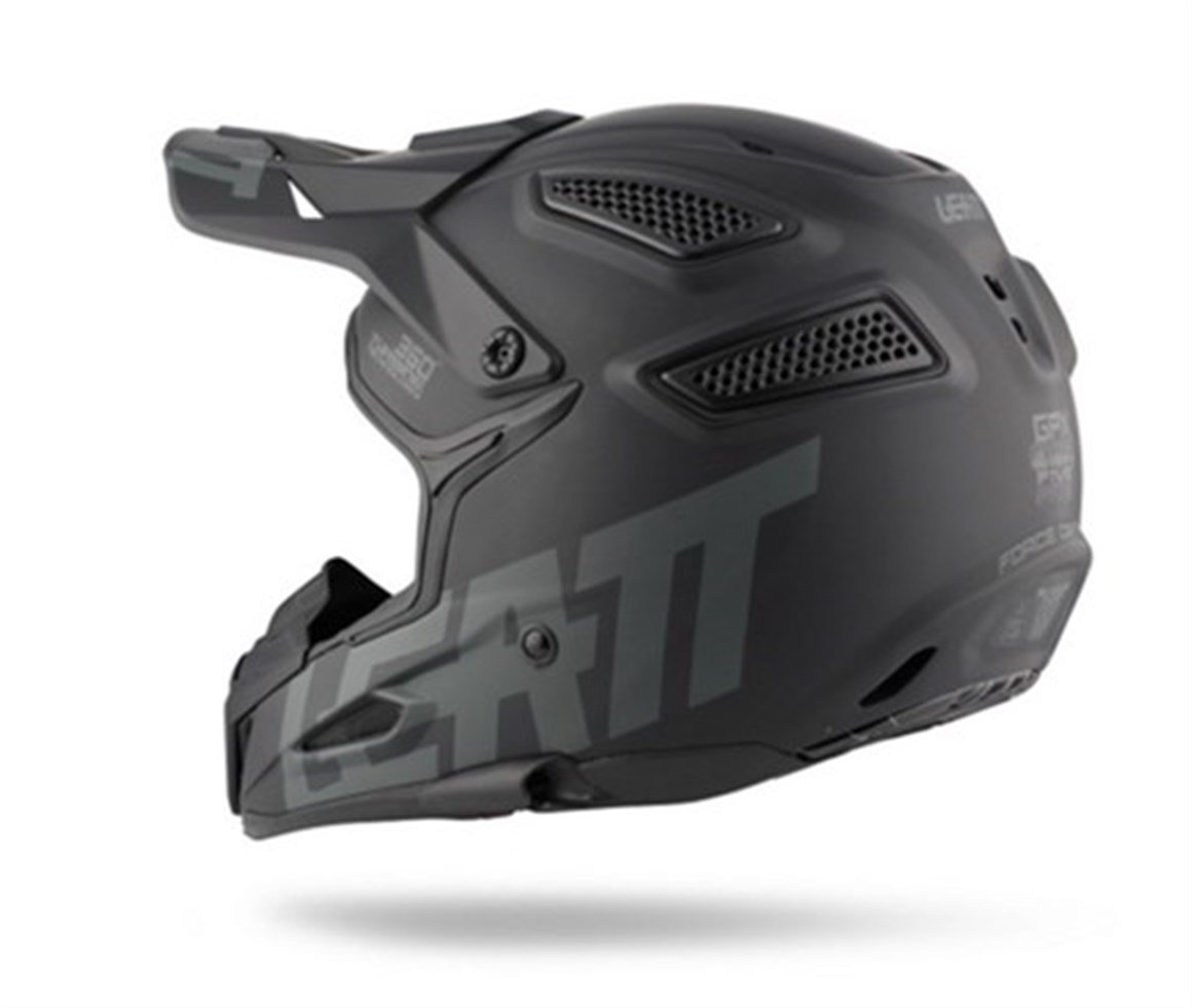 Leatt HELMET GPX 5.5 GHOST SATIN BLACK Kask