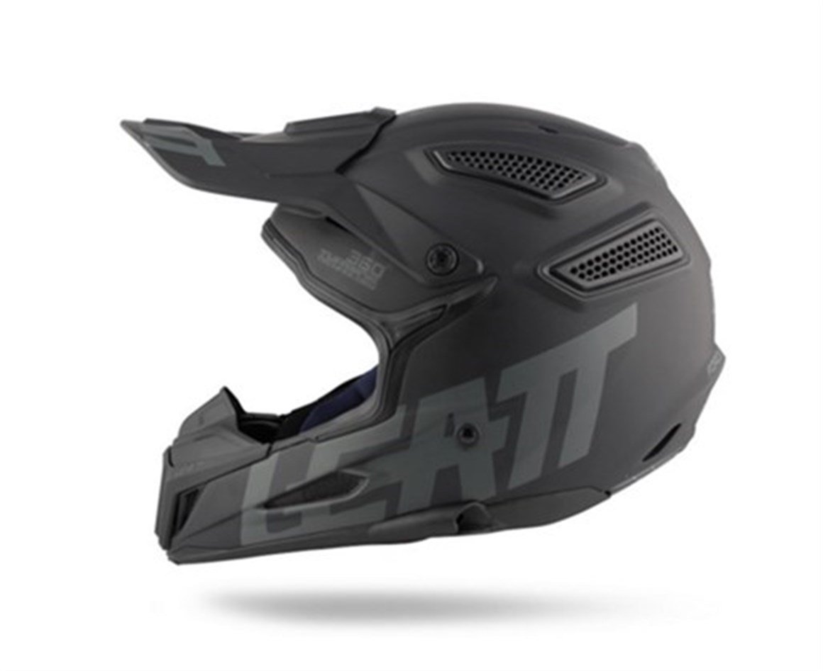 Leatt HELMET GPX 5.5 GHOST SATIN BLACK Kask