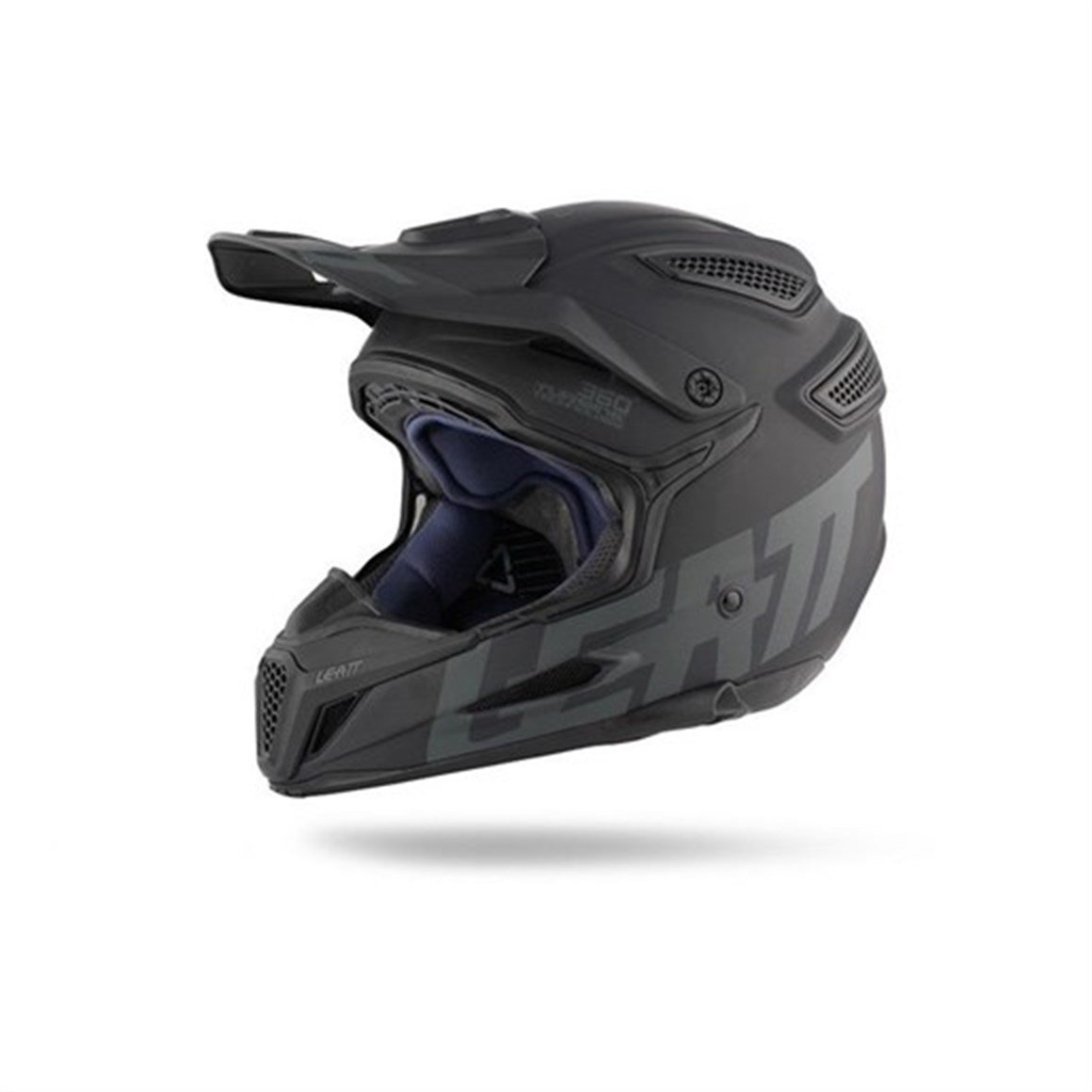 Leatt HELMET GPX 5.5 GHOST SATIN BLACK Kask