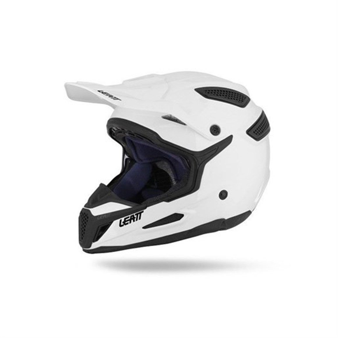 Leatt HELMET GPX 5.5 SOLID WHITE Kask