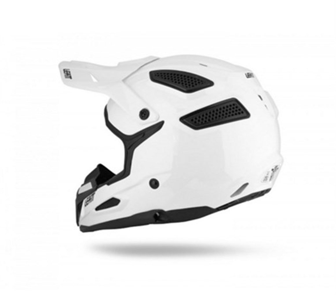 Leatt HELMET GPX 5.5 SOLID WHITE Kask
