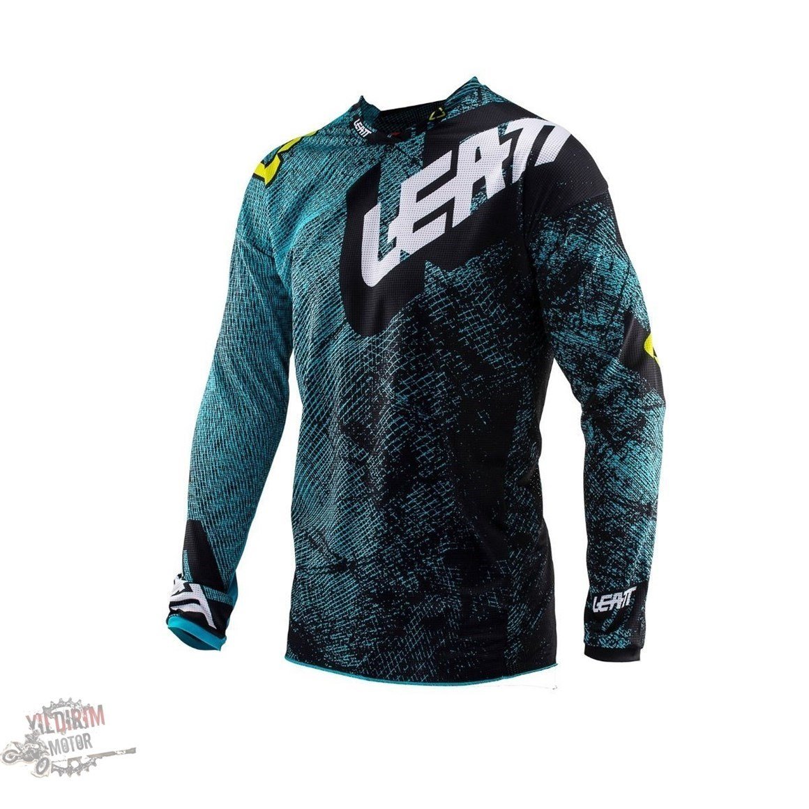 LEATT GPX 4.5 Lite Tech Blue JERSEY M