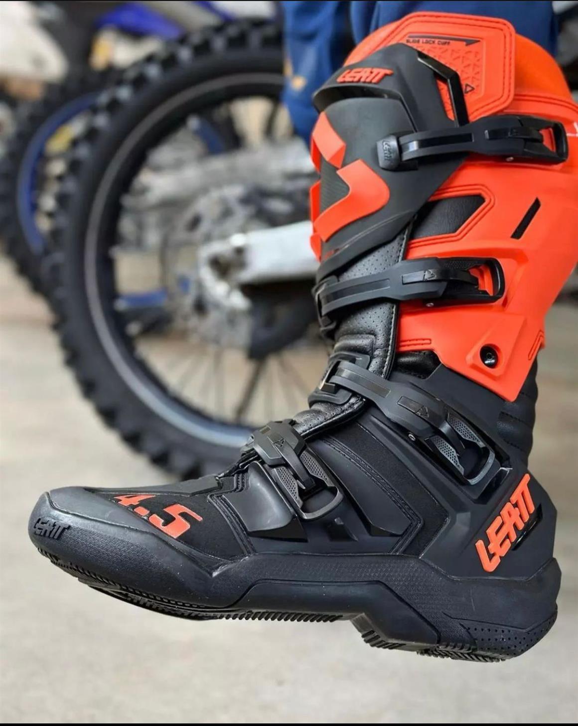 LEATT MOTOCROSS STİEFEL 4.5 BOT