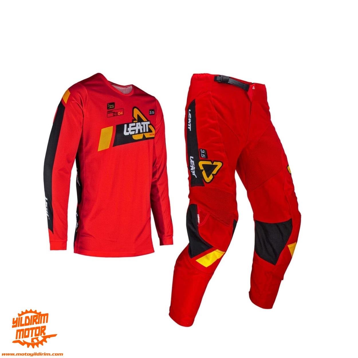 LEATT RIDE KIT 3.5 ÇOCUK PANTALON JERSEY TAKIM XL