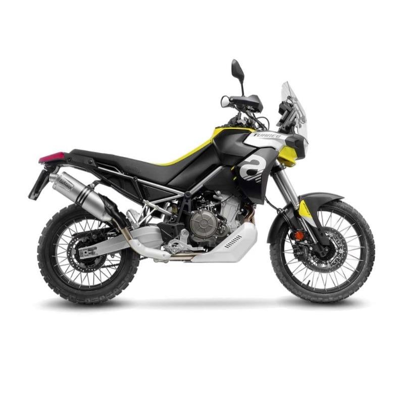 LEOVINCE APRILLA TUAREG 660 EGZOZ 22-24