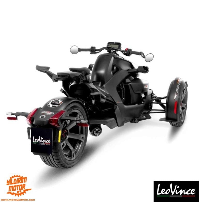 LEOVINCE CAN-AM RYKER 600/900 EGZOZ 19-24