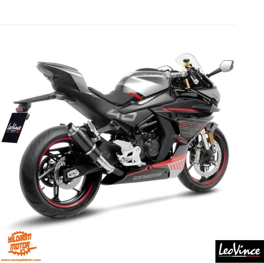 LEOVINCE CF MOTO 450 SS EGZOZ 23-24