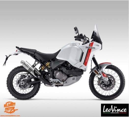 LEOVINCE DUCATI DESERT X EGZOZ 22-24