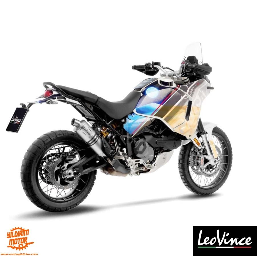 LEOVINCE DUCATI DESERT X EGZOZ 22-24
