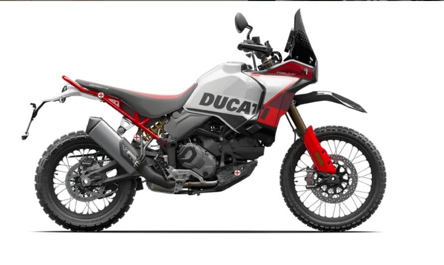 LEOVINCE DUCATI DESERT X EGZOZ 22-24